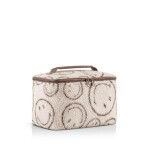 Kosmetický kufřík Reisenthel Cosmetic case Smiley® teddy chocolate