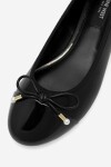 Lodičky NINE WEST WFA2608-1 Materiál/-Syntetický,Imitace kůže/-Ekologická kůže