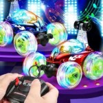 MalPlay Dětské akrobatické autíčko TWISTER - 360°