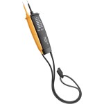 Fluke T150/VDE dvoupólová zkoušečka napětí, Kalibrováno dle (ISO), CAT III 690 V, CAT IV 600 V, LED, LCD, akustika , vib