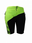 Kraťasy HAVEN PURE WMS black/green