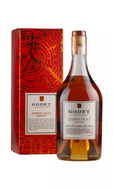 Godet VSOP Original Cognac 0,7L - Dárkové balení