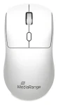 MediaRange MROS257 bílá / Bezdrátová optická myš / 1600 DPI / 2.4 GHz / 4 tlačítka (MROS257)