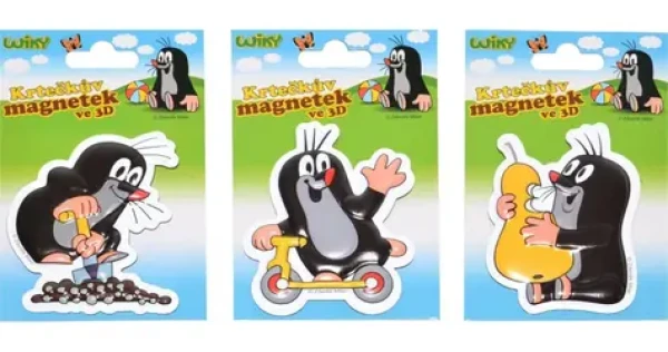 WIKY 3D Magnetka Krtek
