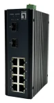 LevelOne IGU-1071 / Průmyslový switch / 8x GE / 2x SFP / Managed L2+ / IP40 (IGU-1071)