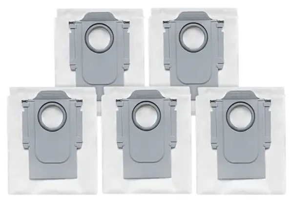 T6 Power Sáček pro Roborock QRevo Pro/MaxV/Edge/Curv/Saros 10/Z70/S8 MaxV Ultra / Sáček do vysavače / 5 ks (CCRO0019)