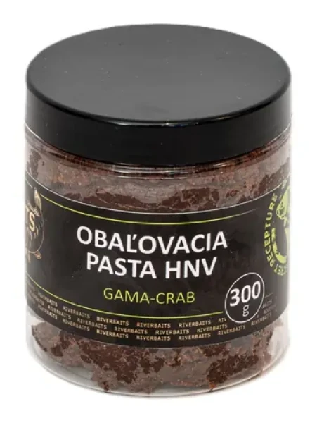 Riverbaits Obalovací pasta Gama Crab / Obalovací pasta / 300 g