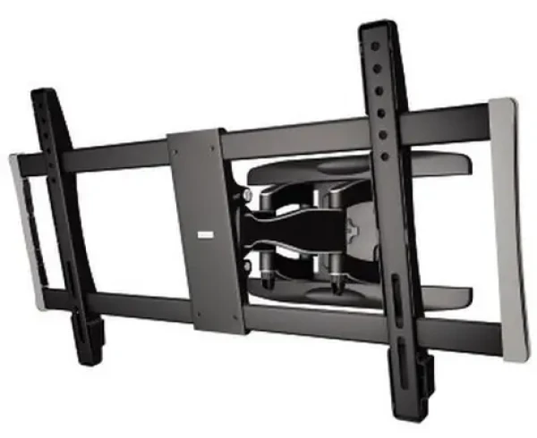 Hama Premium FullMotion XL černá / Nástěnný držák pro TV / 2 ramena / VESA 400x400 / 37-90" / do 60 kg (118057)