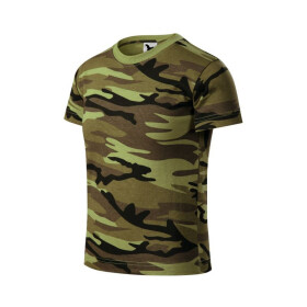 Dětské tričko Camouflage Jr MLI-14934 - Malfini 110 cm/4 roky