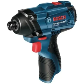 BOSCH GDR 120-LI Profesisional - Bez aku / Aku Rázový utahovák / 12V / 2600 ot-min / 3200 rázů-min / 100Nm / Bez aku (06019F0000)