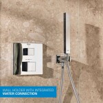 GROHE - Precision Cube Sprchový set s termostatem pod omítku, 31x31 cm, chrom 34879000