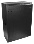 StarTech 8U serverový rozvaděč černá / Rozvaděč / Nástěnný / Nosnost 90 kg / 675×383×940 mm (RK830WALVS)