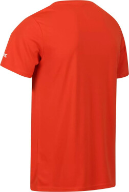 Pánské tričko Regatta Fingal VII RMT272-33L oranžové Oranžová