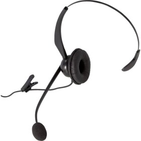 Auerswald COMfortel H-200 telefon Sluchátka On Ear kabelová mono černá Potlačení hluku