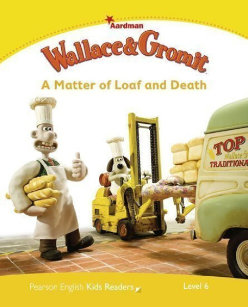 PEKR | Level 6: Wallace Gromit: A Matter of Loaf and Death - Paul Shipton
