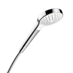 HANSGROHE - Croma Select S Sprchová hlavice Vario, 3 proudy, bílá/chrom 26802400