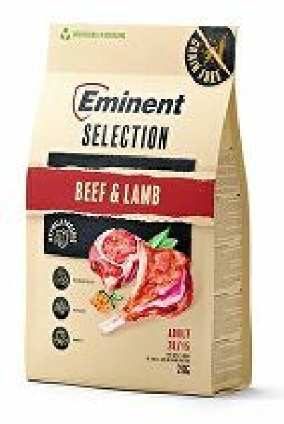 Eminent Selection Dog Adult Beef&Lamb 2kg