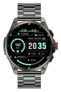 CARNEO GTR eXpedition Titan Grey / Chytré hodinky / 1,43" AMOLED / GPS / IP68 / BT (8588010359599)