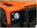 Mamido Dětské elektrické autíčko Land Rover Defender 110 SVX Concept oranžové