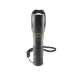 Hama W200 LED svítilna / hliníková / 200 lm / 180 m / 3 režimy / zoom / COB / poutko / baterie (228620)
