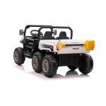 Mamido Elektrické autíčko Farmer Truck Speed 900 bílé