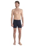 Pánské merino boxerky ICEBREAKER Mens Core Boxers, Midnight Navy velikost: S