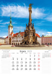 Nástěnný kalendář 2025 Nejkrásnější místa ČR