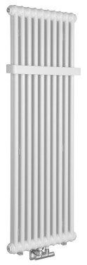 SAPHO - FEDE otopné těleso 1500x490, 10 seg., bílá mat IR194