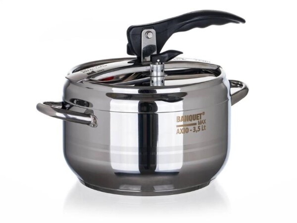 Hrnec tlakový BANQUET Axio 3,5l