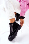 Leather Trapper Boots Big Star II274363 Black 37
