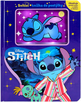 Stitch - Svítící knížka do postýlky - kolektiv autorů