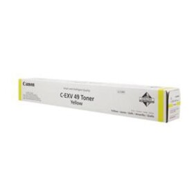 Canon C-EXV49 Y, žlutý, 8527b002 - originální toner