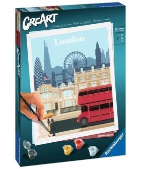 CreArt Trendy města: Londýn