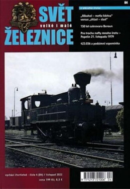 Svět velké malé železnice 84 (4/2022) Kolektiv