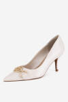Lodičky NINE WEST CWBFS128-06 Syntetický materiál
