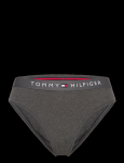 Dámské kalhotkyUW0UW04145 P5Q tm. šedé Tommy Hilfiger