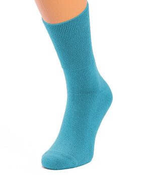 Dámské netlačící ponožky Terjax art.003 chrpa 25-26