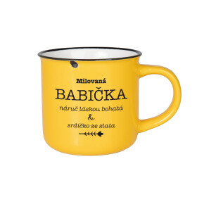 Kameninový plecháček - Milovaná babička - Albi