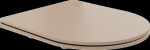 MEXEN - WC sedátko Soft Close slim, duroplast, cappuccino mat 39740064