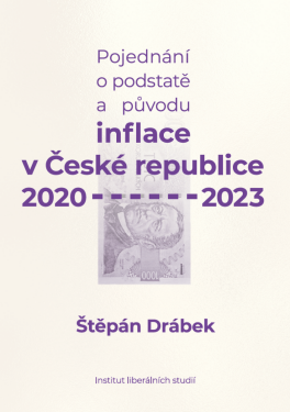Inflace v ČR 2020–2023 - Štěpán Drábek