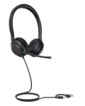Yealink UH35 Dual Teams / Sluchátka / S mikrofonem / Přes hlavu / USB-C/USB-A (1308163)