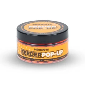 Mikbaits Pop-Up Feeder Mango / Plovoucí boilies / 8+12 mm / 100 ml (MF0033)