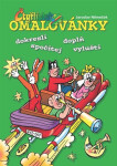 Čtyřlístek - Omalovánky: dokresli, spočítej, doplň, vylušti (zelená) - Jaroslav Němeček