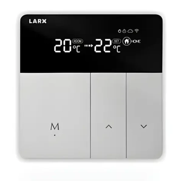 LARX Chytrý termostat WiFi 16 A / Termostat / Wi-Fi / 16 A (LARX-TERM-WIFI-T)