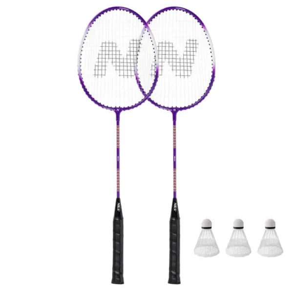 NILS NRZ2053 Sada 2 badmintonových raket (5907695576474)