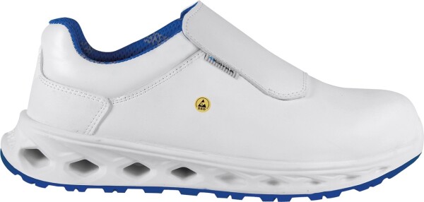 Bezpečnostní obuv Cofra HYGIENE ESD S3S FO SR Velikost boty: 40 AGGRESSIVE, Bílá