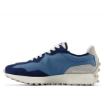 New Balance dámská/pánská sportovní obuv NB 327 semišové modré tenisky (U327CJ) 43