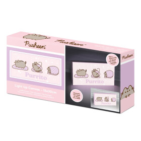 Pusheen svítící obraz - EPEE
