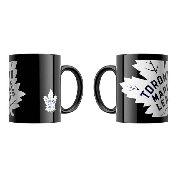 Great Branding Hrnek Toronto Maple Leafs NHL OVERSIZED Logo (330 ml)