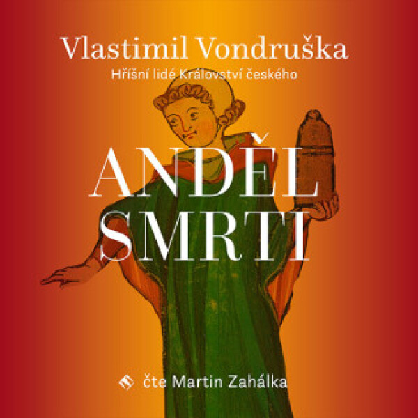 Anděl smrti - Vlastimil Vondruška - audiokniha